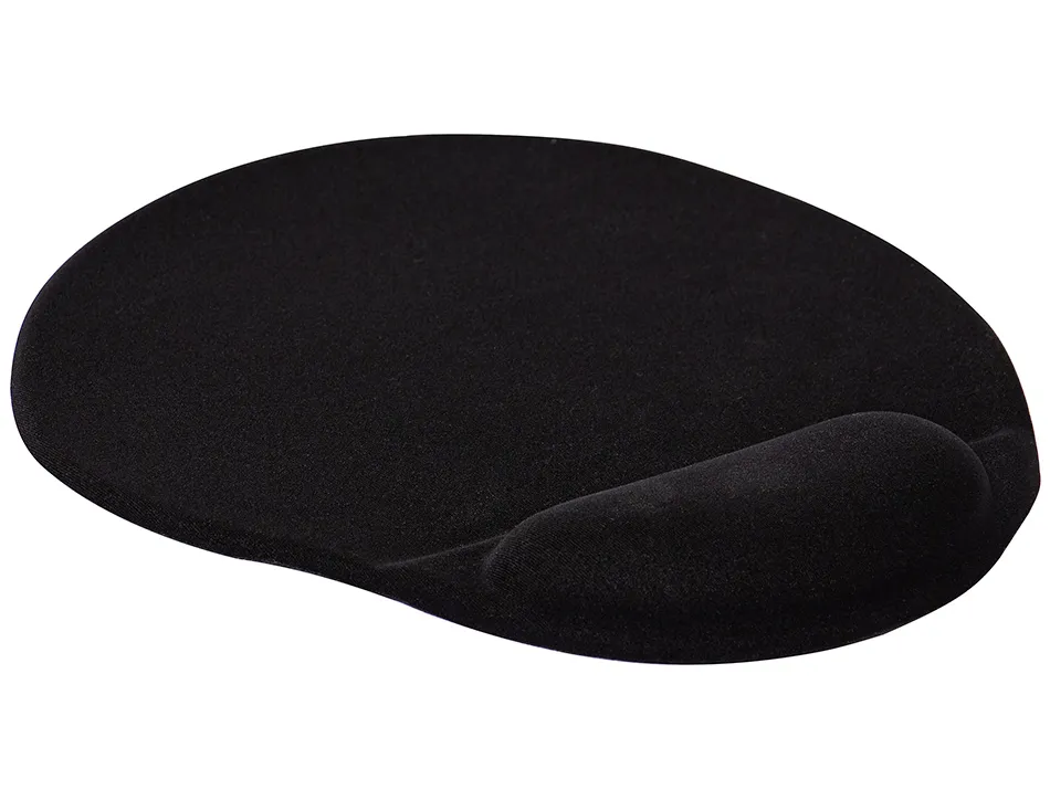 Tapis souris q-connect repose-poignet augmente confort facilement nettoyable