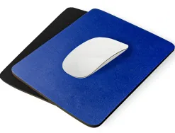 Tapis souris q-connect standard antidérapant coloris bleu
