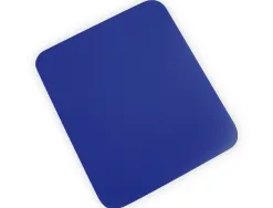 Tapis souris q-connect standard antidérapant coloris bleu
