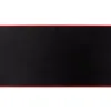 Tapis souris q-connect xxl 900x400mm coloris noir avec bord rouge