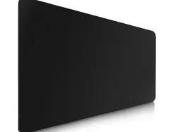 Tapis souris q-connect xxl 900x400 mm coloris noir