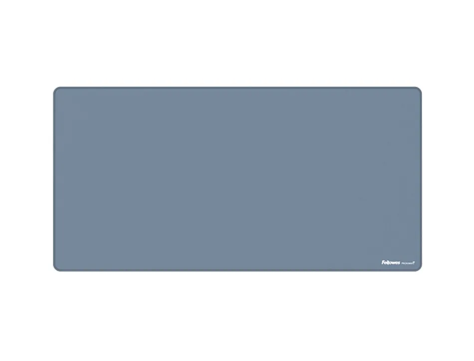 Tapis sous-main fellowes bureau 28x21cm coloris bleu marine