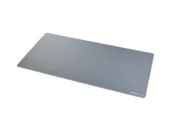 Tapis sous-main fellowes bureau 28x21cm coloris bleu marine