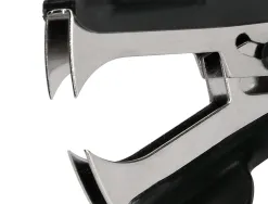Ôte-agrafe q-connect plastique métal agrafes standard coloris noir