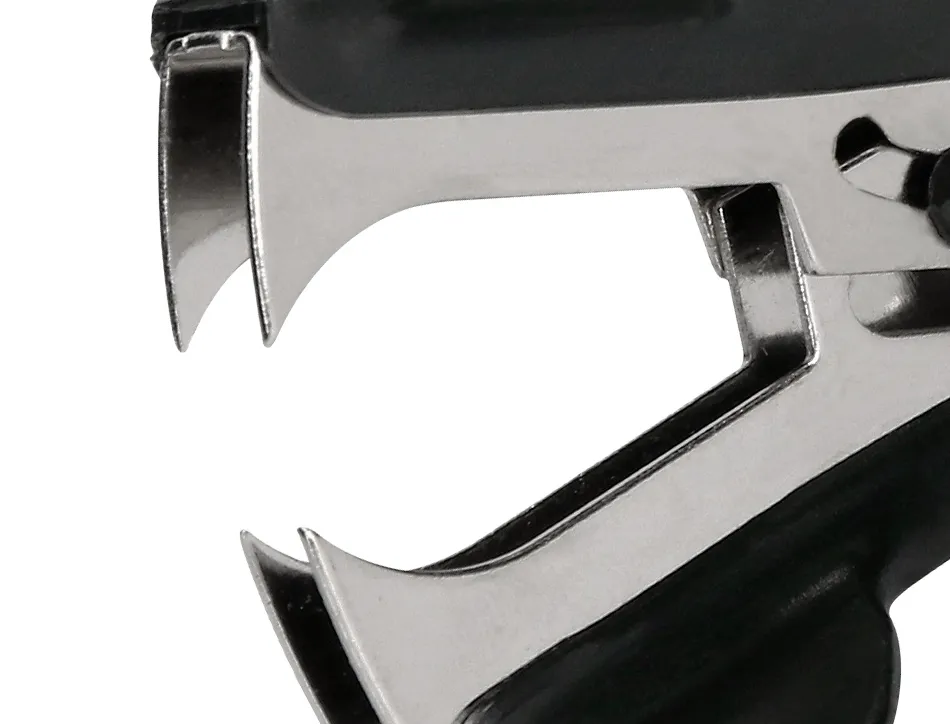 Ôte-agrafe q-connect plastique métal agrafes standard coloris noir