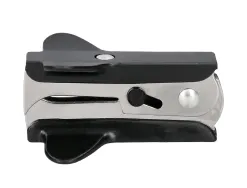 Ôte-agrafe q-connect plastique métal agrafes standard coloris noir