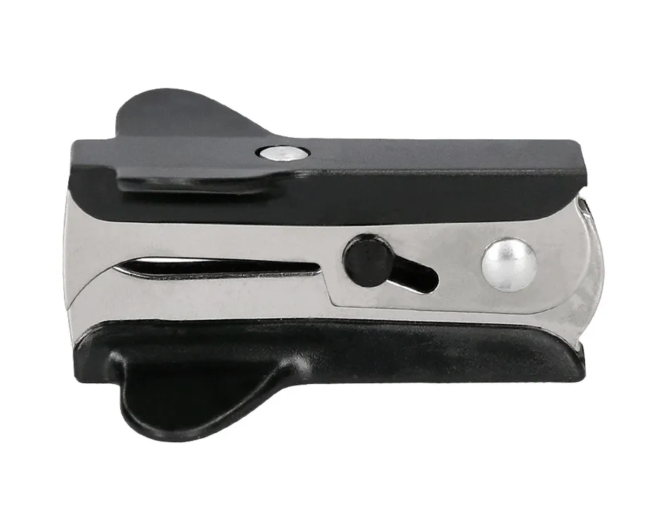 Ôte-agrafe q-connect plastique métal agrafes standard coloris noir