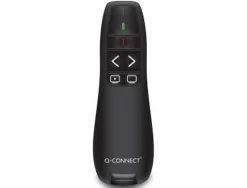 Telecommande q-connect pour presentations avec 5 boutons laser jusque 20 mt micro recepteur usb