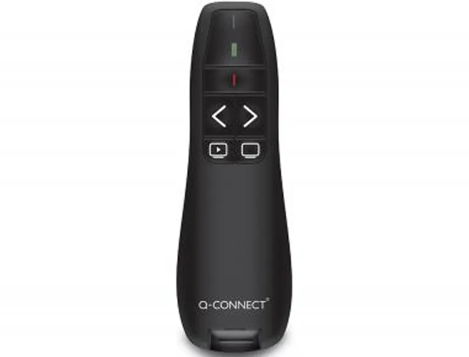Telecommande q-connect pour presentations avec 5 boutons laser jusque 20 mt micro recepteur usb