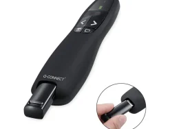 Telecommande q-connect pour presentations avec 5 boutons laser jusque 20 mt micro recepteur usb