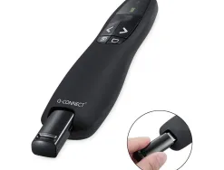 Telecommande q-connect pour presentations avec 5 boutons laser jusque 20 mt micro recepteur usb