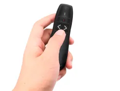 Telecommande q-connect pour presentations avec 5 boutons laser jusque 20 mt micro recepteur usb