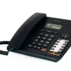 Telephone alcatel temporis 580 filaire grand ecran 2 lignes mains-libres 10 mem directes 50 indirectes prise