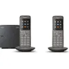 Telephone gigaset cl660 duo sans fil mode mains-libres combine grand ecran couleur repertoire 400 contacts