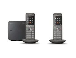 Telephone gigaset cl660 duo sans fil mode mains-libres combine grand ecran couleur repertoire 400 contacts