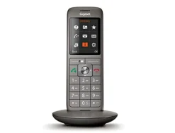 Telephone gigaset cl660 sans fil mode mains-libres combine grand ecran couleur retroeclaire repertoire 400
