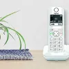 Telephone gigaset sans fil as690a blanc