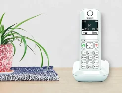 Telephone gigaset sans fil as690a blanc