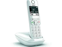 Telephone gigaset sans fil as690a blanc