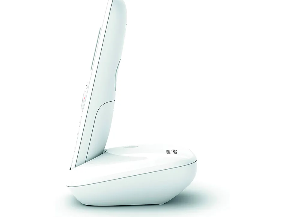 Telephone gigaset sans fil duo as690a blanc