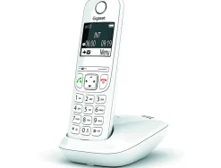 Telephone gigaset sans fil duo as690a blanc
