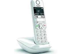 Telephone gigaset sans fil duo as690a blanc