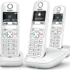 Telephone gigaset sans fil trio as690a blanc