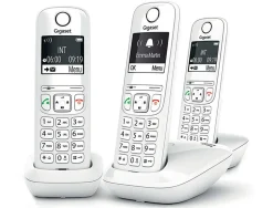 Telephone gigaset sans fil trio as690a blanc