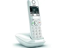 Telephone gigaset sans fil trio as690a blanc