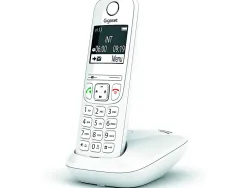 Telephone gigaset sans fil trio as690a blanc