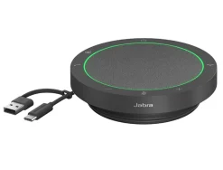 Telephone haut parleur jabra speak2 40 avec usb coloris gris