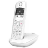 Telephone sans fil gigaset modèle as690 solo sans repondeur coloris blanc