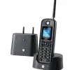 Telephone sans fil motorola o201 afficheur couleur 1,8" longue portee 1km coloris noir
