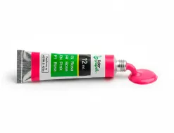 Tempera liderpapel en tube aluminium de 12 ml etui de 5 tubes couleurs primaires
