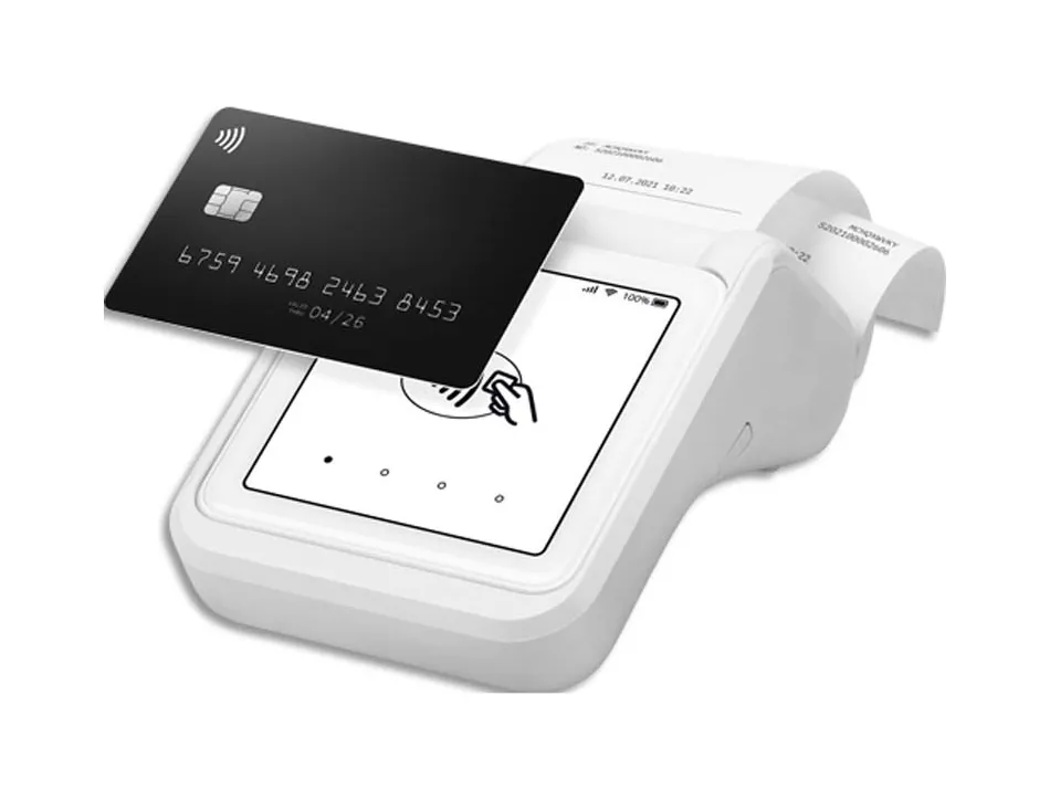 Terminal de paiement sumup tout-en-un, sumup solo + imprimante