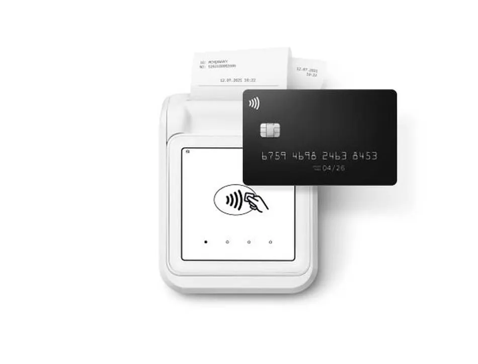 Terminal de paiement sumup tout-en-un, sumup solo + imprimante
