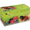 The puro bio fairtrade forest fruit sachet 1,5g boite 25 unites