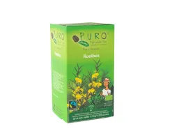 The puro bio fairtrade rooibos sachet 1,5g boite 25 unites