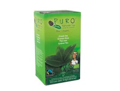 The puro bio fairtrade vert sachet 1,5g boite 25 unites