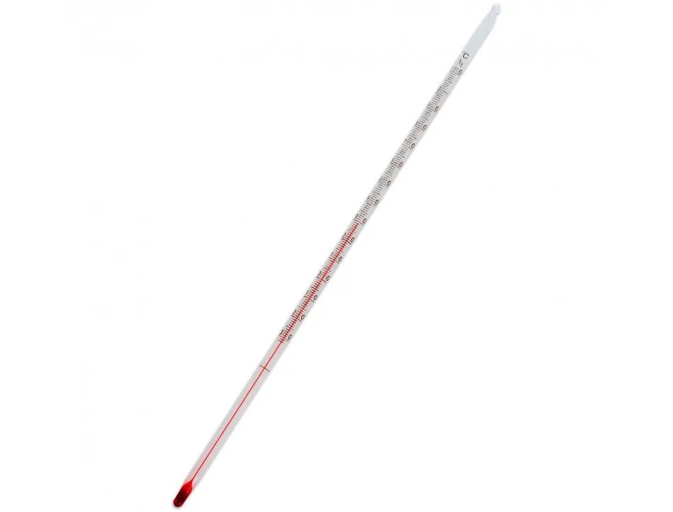 Thermometre vinco educational pour temperature liquide ambiantes etc de -330 a 100 degres