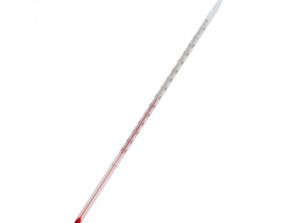 Thermometre vinco educational pour temperature liquide ambiantes etc de -330 a 100 degres