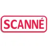 Timbre trodat x-print scanne encrage automatique dim. empreinte 47x18mm coloris rouge