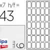 Étiquette adhésive apli agipa bureau 9x13mm pochette 343 unités