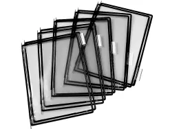 Étiquette adhésive apli agipa multi-usage 16x22mm laser jet d'encre formats paramétrés étui a5 1152 unités