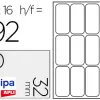 Étiquette adhésive apli agipa multi-usage 32x70mm laser jet d'encre formats paramétrés étui a5 192 unités