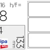 Étiquette adhésive apli agipa multi-usage 64x133mm laser jet d'encre formats paramétrés étui a5 48 unités