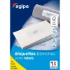 Étiquette adhésive apli agipa multi-usage 52.5x29.7mm toute imprimante boîte 4000 unités