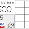 Étiquette adhésive apli agipa multi-usage 105x35mm toute imprimante boîte 1600 unités