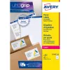 Étiquette adhésive avery laser opaque très blanche 99.1x139mm boîte 400 unités