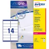 Étiquette adhésive avery laser écologique enveloppes classiques 99.1x38.1mm boîte 1400 unités